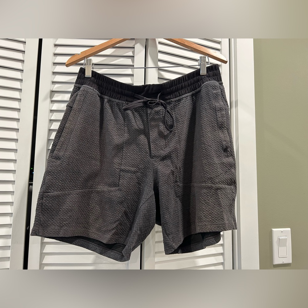 lululemon athletica Charcoal Athletic Shorts